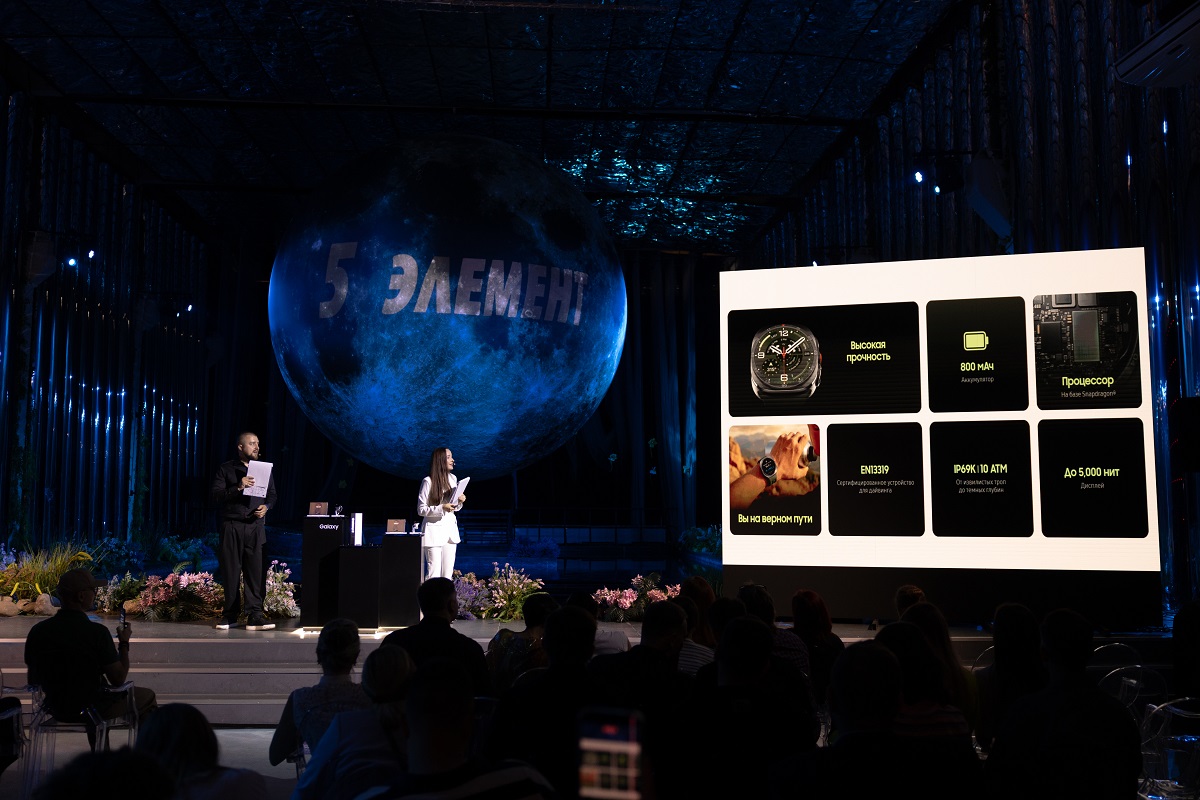 «5 элемент» представил новое поколение складных смартфонов Samsung Galaxy