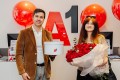 Спасибо за доверие: А1 креативно поздравил своего пятимиллионного абонента