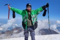 Поднимался в одиночку, видел грозу сверху и ловил галлюцинации. Как предприниматель из Минска покоряет горы-пятитысячники